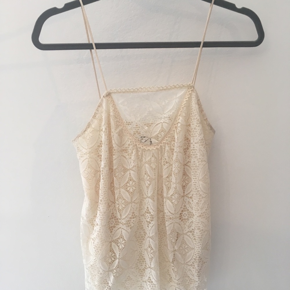 Milly Lace Camisole Top size 4.